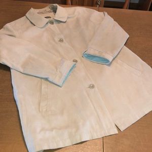 MARK REED Lightweight Tan Faux Suede Jacket Coat L